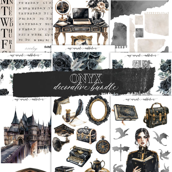 Onyx Decorative Sheets