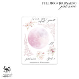 Full Moon Journaling [2026 Dates]