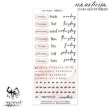 Romanticism Decorative Kit