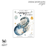 Zodiac Journaling