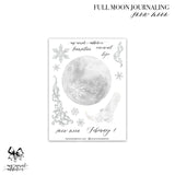 Full Moon Journaling [2026 Dates]