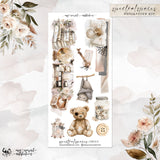 Spectral Spaces Decorative Kit