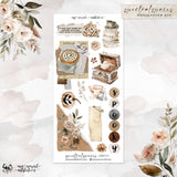 Spectral Spaces Decorative Kit