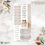Spectral Spaces Decorative Kit