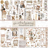 Spectral Spaces Decorative Kit