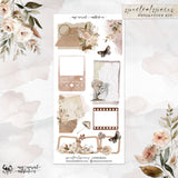 Spectral Spaces Decorative Kit