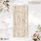 Spectral Spaces Tearable Washi