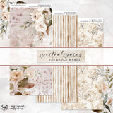 Spectral Spaces Tearable Washi