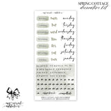 Spring Cottage Decorative Kit