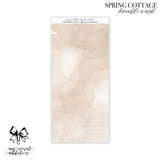 Spring Cottage Tearable Washi
