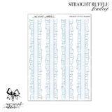 Straight Ruffle | Headers