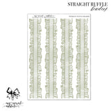 Straight Ruffle | Headers