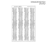 Straight Ruffle | Headers