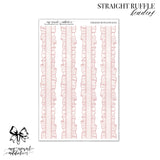 Straight Ruffle | Headers
