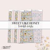 Sweet Like Honey Tearable Washi