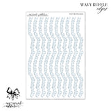 Wavy Ruffle | Edges