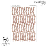 Wavy Ruffle | Edges