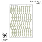 Wavy Ruffle | Edges