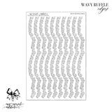 Wavy Ruffle | Edges