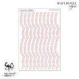 Wavy Ruffle | Edges