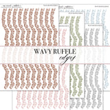 Wavy Ruffle | Edges