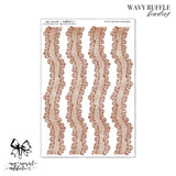 Wavy Ruffle | Headers