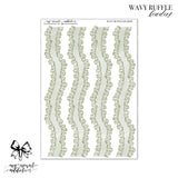 Wavy Ruffle | Headers