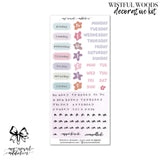 Wistful Woods Decorative Kit