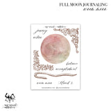 Full Moon Journaling [2026 Dates]