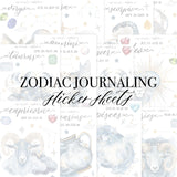Zodiac Journaling