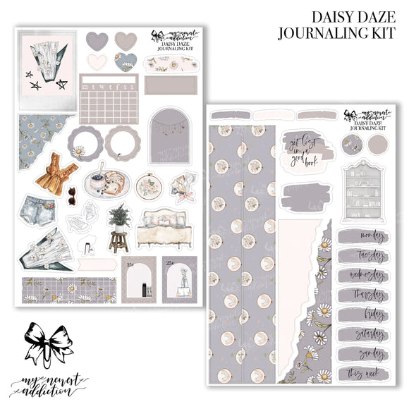 Daisy Daze Journaling Kit