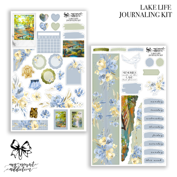 Lake Life Journaling Kit