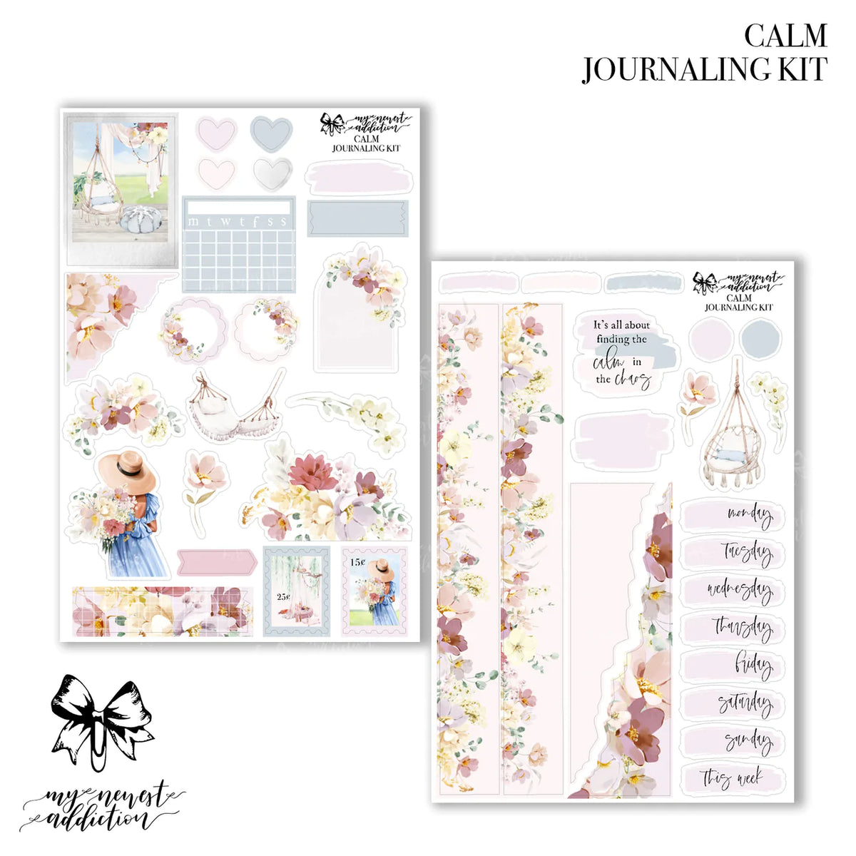 Calm Journaling Kit – My Newest Addiction