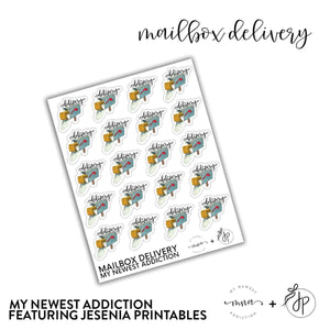 Mailbox Delivery- lettering by Jesenia Printables