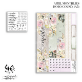 APRIL 2024 MONTHLIES