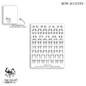 BOW ACCENTS