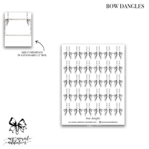 Bow Dangles