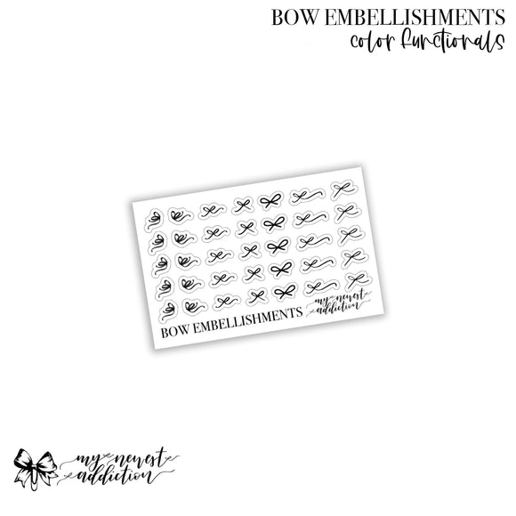 Bow Embellishments
