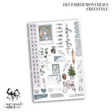 DECEMBER 2023 MONTHLIES