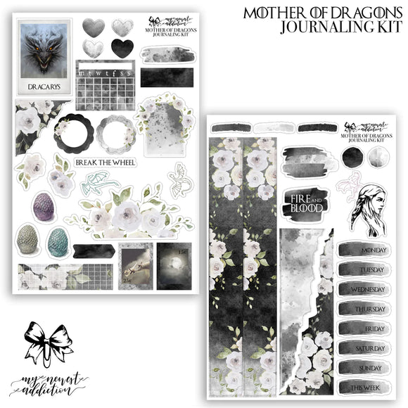 Mother of Dragons Journaling Kit