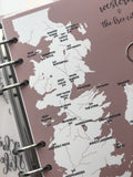 WesterBOWS and the Free Cities Map | Digital Download