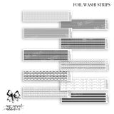 Foil Washi Strips