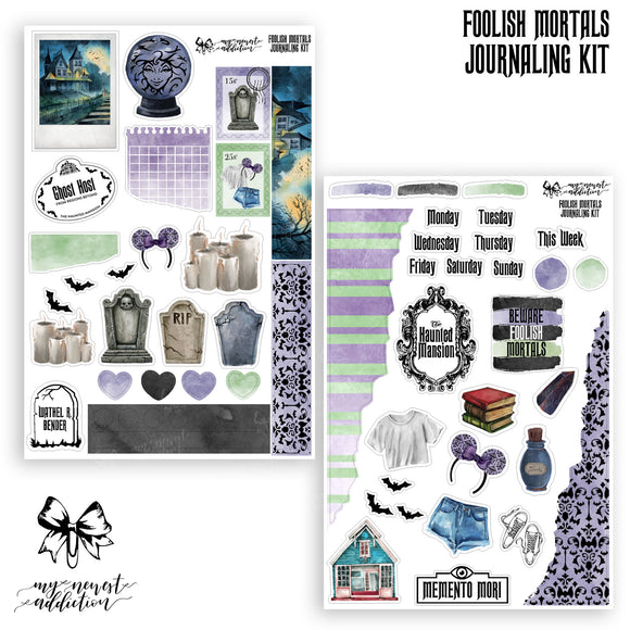 Foolish Mortals Journaling Kit