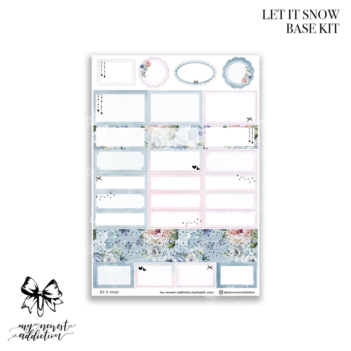 Let It Snow Collection – My Newest Addiction