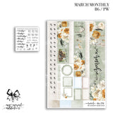 MARCH 2024 MONTHLIES