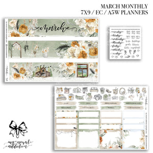 MARCH 2024 MONTHLIES