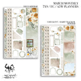 MARCH 2024 MONTHLIES