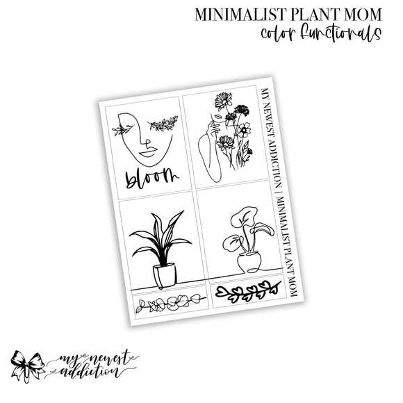 Minimalist Plant Mom