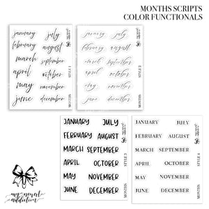 Month Scripts