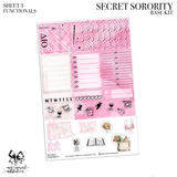 Secret Sorority Collection